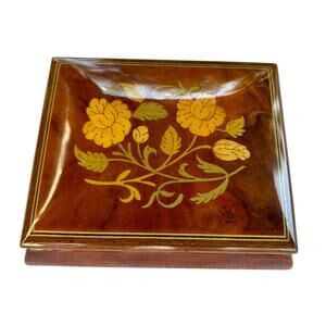 Vintage Reuge Music Box Swiss Musical Movement NEW 5" x 4" Love Story